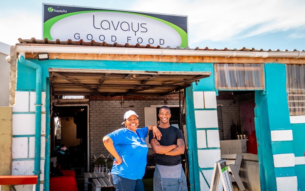 During the pandemic, Lungiswa Bonda and her son James started doing deliveries by car and even have 'Lockdown' and 'House Arrest' burgers on the menu. 