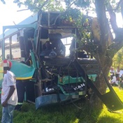 KZN crash: 'Multiple people injured' as three buses packed with IFP supporters collide on N2