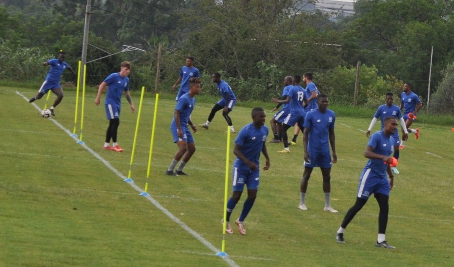 Bradley Cross was been spotted training with Maritzburg United ahead of their fixture against Marumo Gallants.