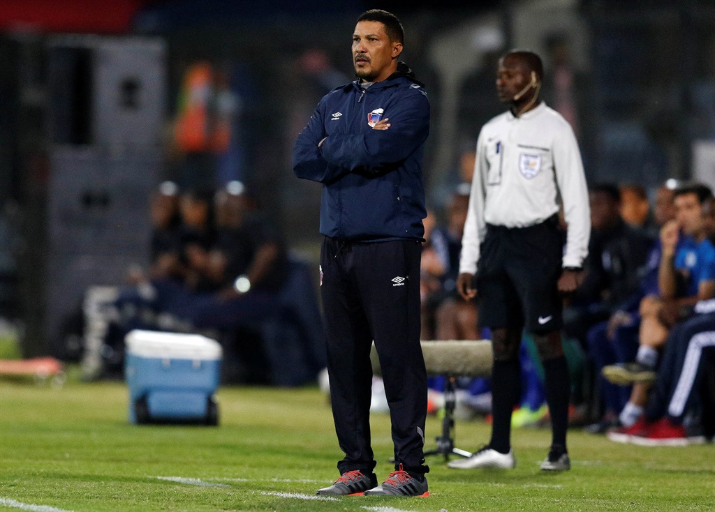 Duran Francis of Chippa United will be going back to his old position to make way for a new head coach. 