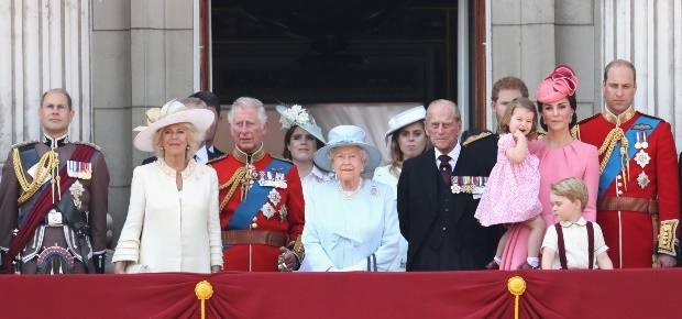 British Royal family. (Photo: Getty Images/Gallo Images)