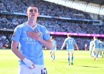 Man City’s Phil Foden: From baby-faced assassin to Premier League's finest