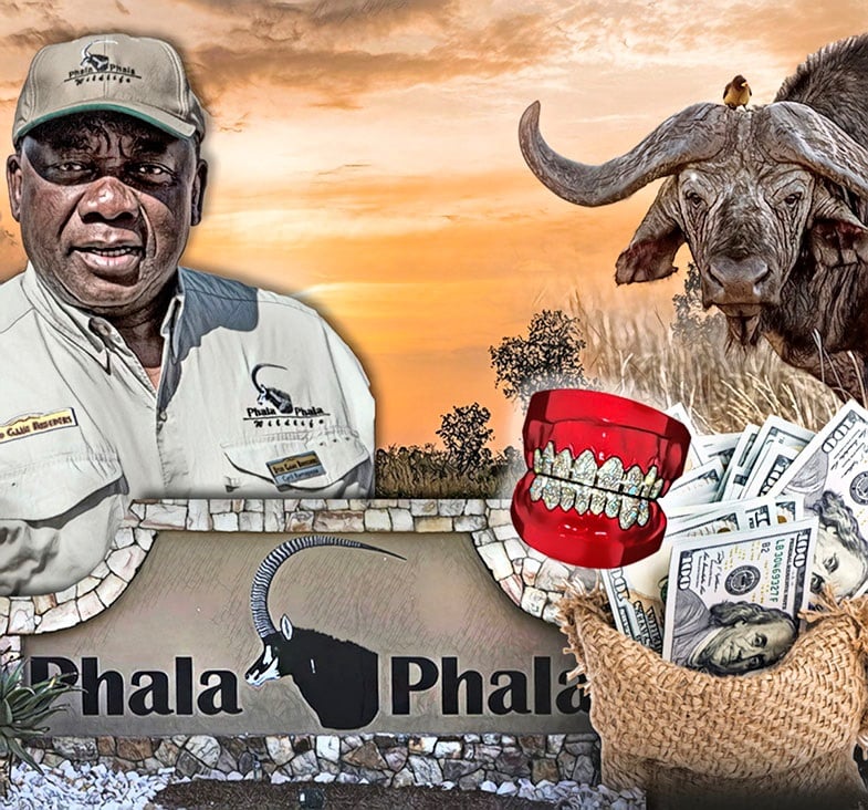 REPORTING NOTES | Hot money, dodgy deals and diamond teeth: How we investigated Phala Phala