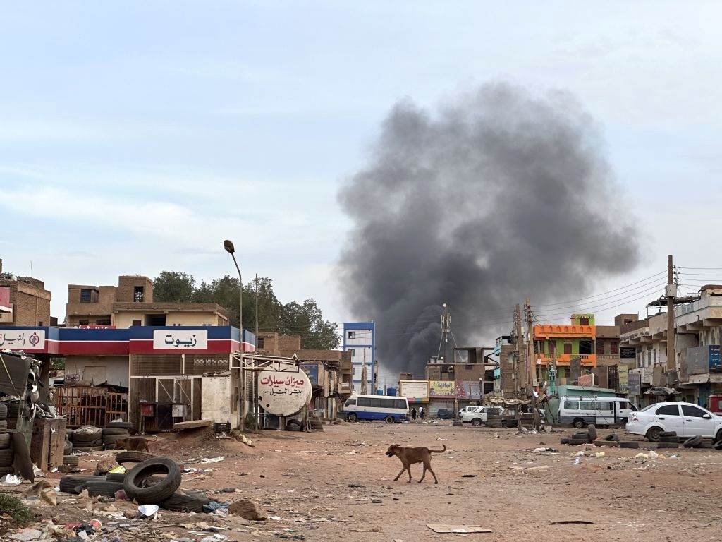 A street view in Khartoum. (Photo by Omer Erdem/Anadolu Agency via Getty Images)