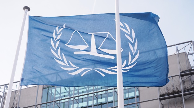 The exterior of the International Criminal Court in the Hague. (iStock)