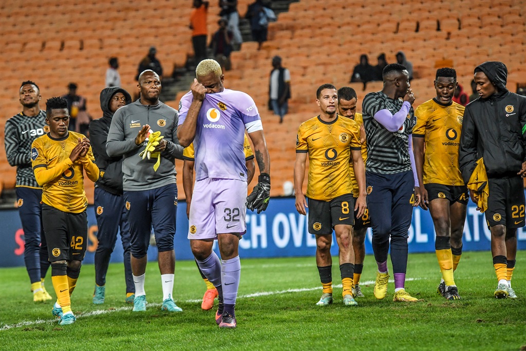 Kaizer Chiefs have lost all of their last three league games without scoring under Arthur Zwane