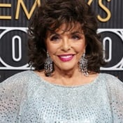 So fab at 90! Dame Joan Collins shares the secrets to her youthful looks