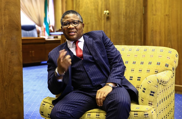 <p><strong>What is happening in metros is a result of failed coalitions - Mbalula</strong></p><p>ANC head of elections Fikile Mbalula says events currently unfolding in the country's metros are not a result of the ANC's inability to govern, but a consequence of failed coalitions.</p>