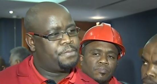 EFF tells ENCA the speaker was out of order for the
"technicality" in their motion of no confidence in Solly Msimanga

