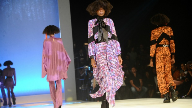 Gert-Johan Coetzee Show during Day 2 of the SA Fashion Week (SAFW) Autumn/Winter 2020