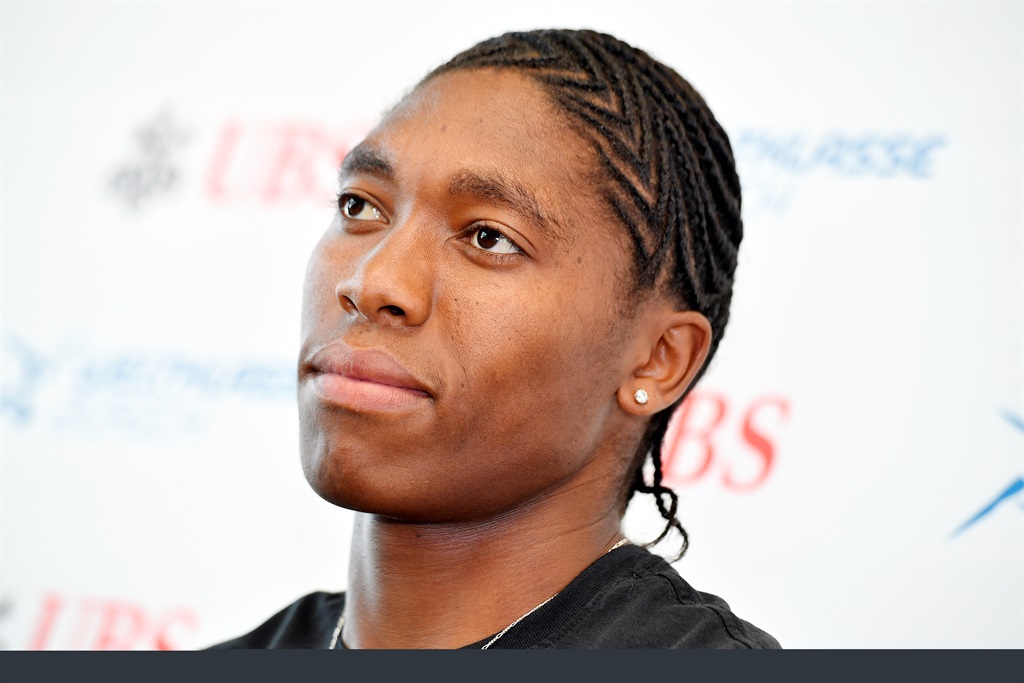 Caster Semenya of South Africa during a press conference prior to the Weltklasse IAAF Diamond League international athletics meeting at the stadium Letzigrund, Zurich, Switzerland, August 29, 2018. Picture: EPA/Walter Bieri 