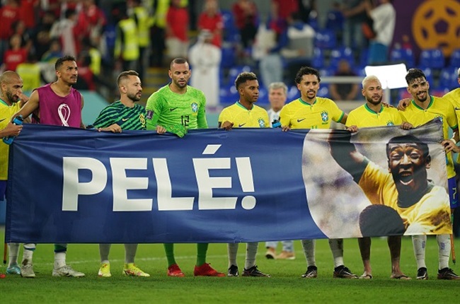 Brazil dedicates World Cup win to ailing football legend Pele