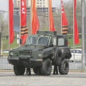 Russia mistakes confiscated armed vehicle as made in South Africa