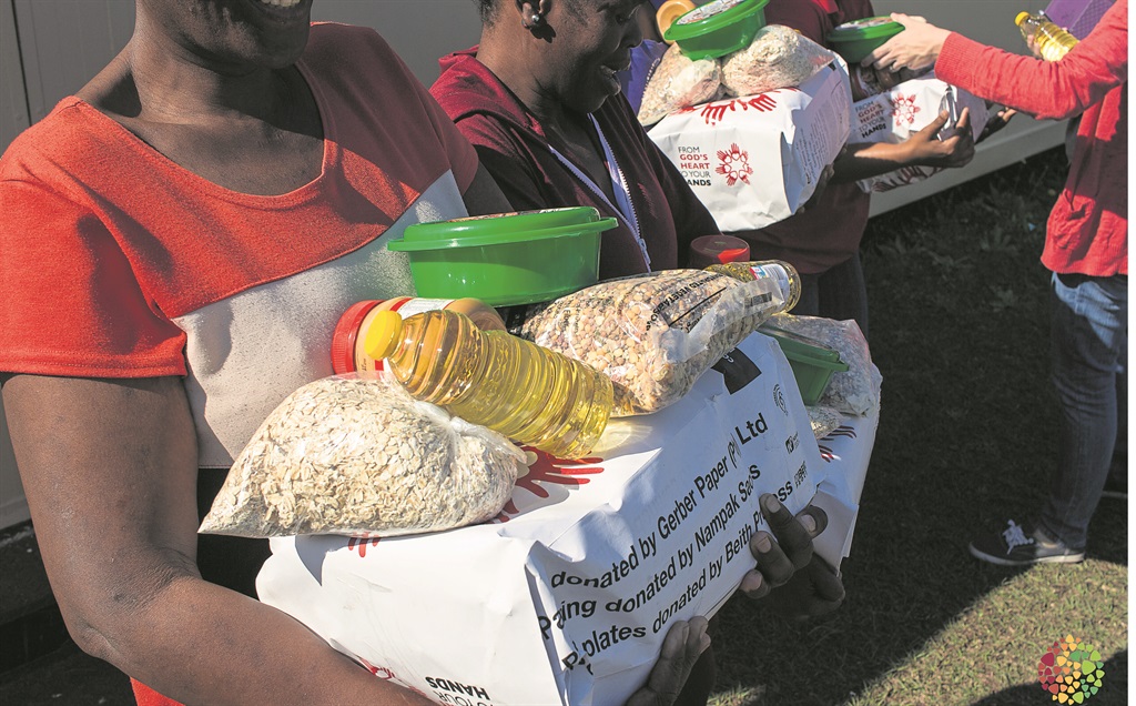 File photo - NGOs are assisting the hungry during the lockdown.