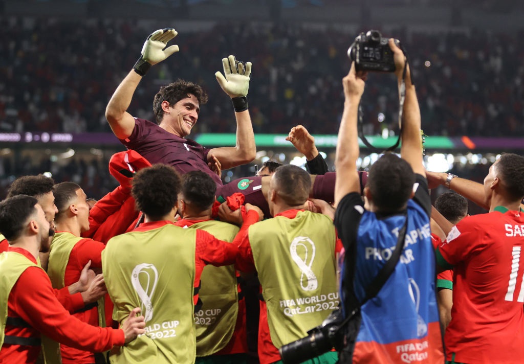 Why did Morocco goalkeeper Bono disappear before Belgium vs Morocco? - AS  USA