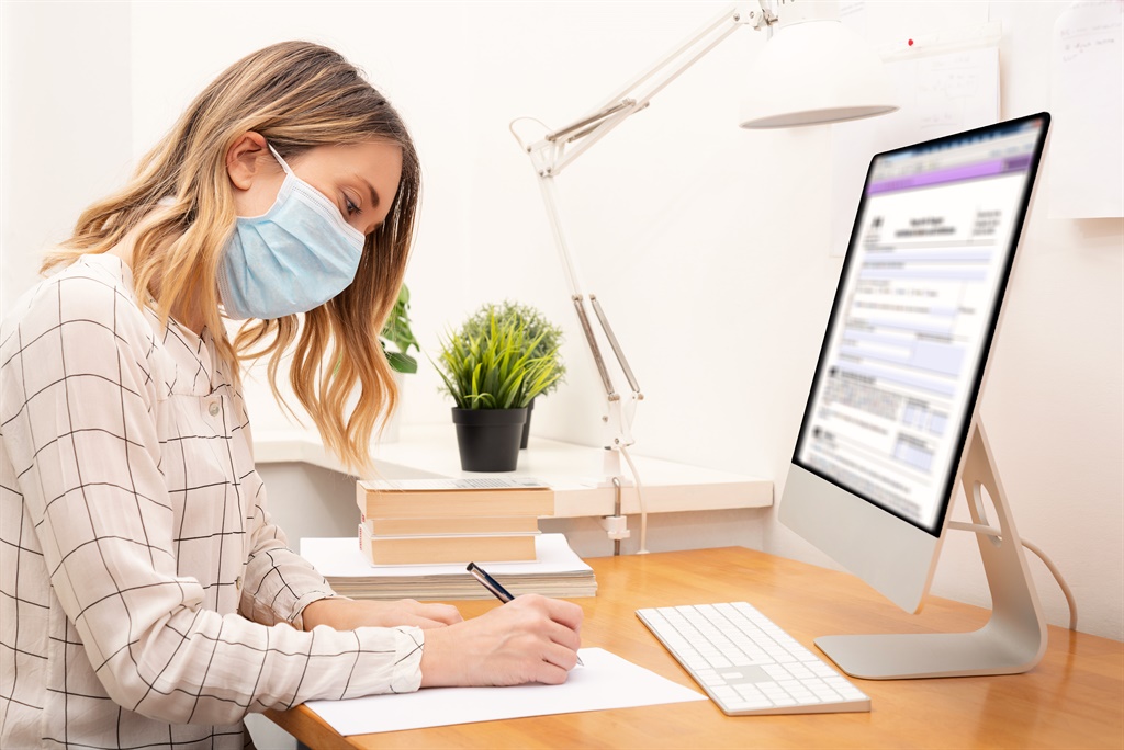 Working from home during the Covid-19 pandemic. (iStock) 
