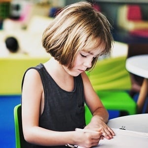 Children with ADHD may struggle to follow through on instructions.
