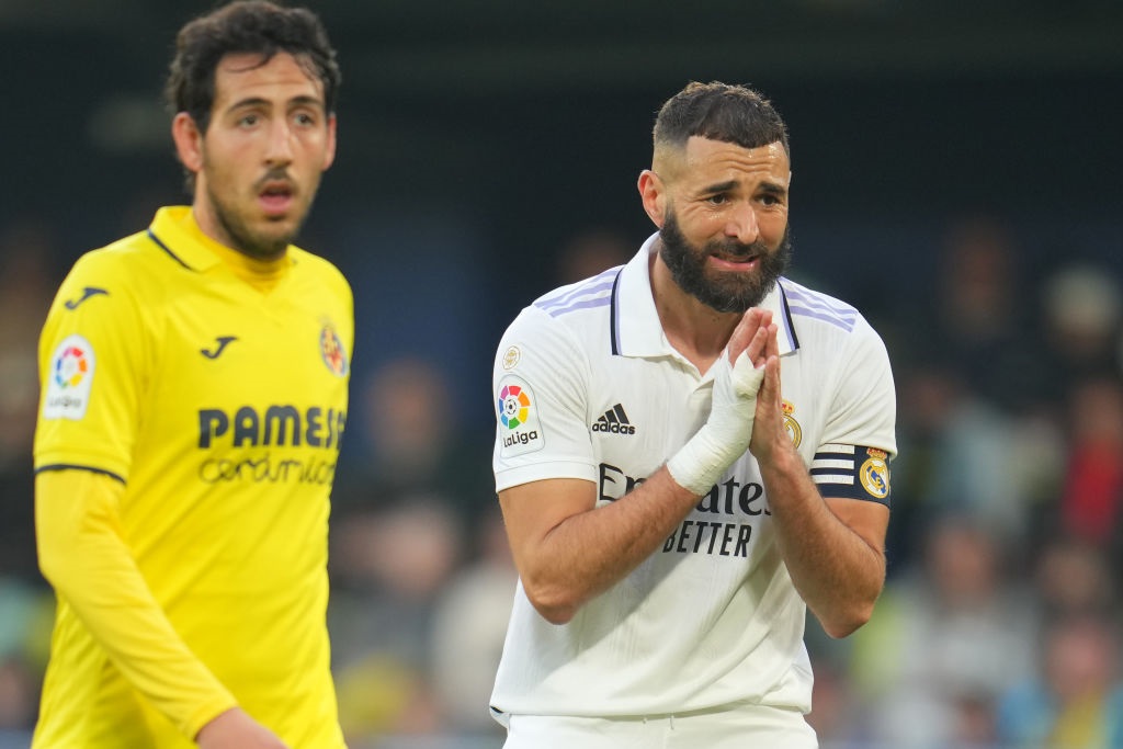 Benzema will be ready to face Villarreal, tests reveal he suffered