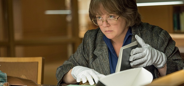 Melissa McCarthy in a scene from Can You Ever Forgive Me? (AP)