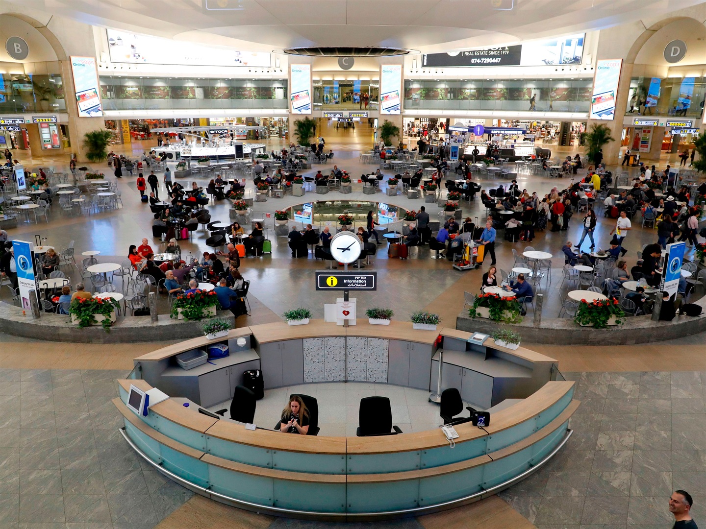 Businessinsider.co.za | Parents late to their flight at an Israeli airport left their baby at check-in, authorities say