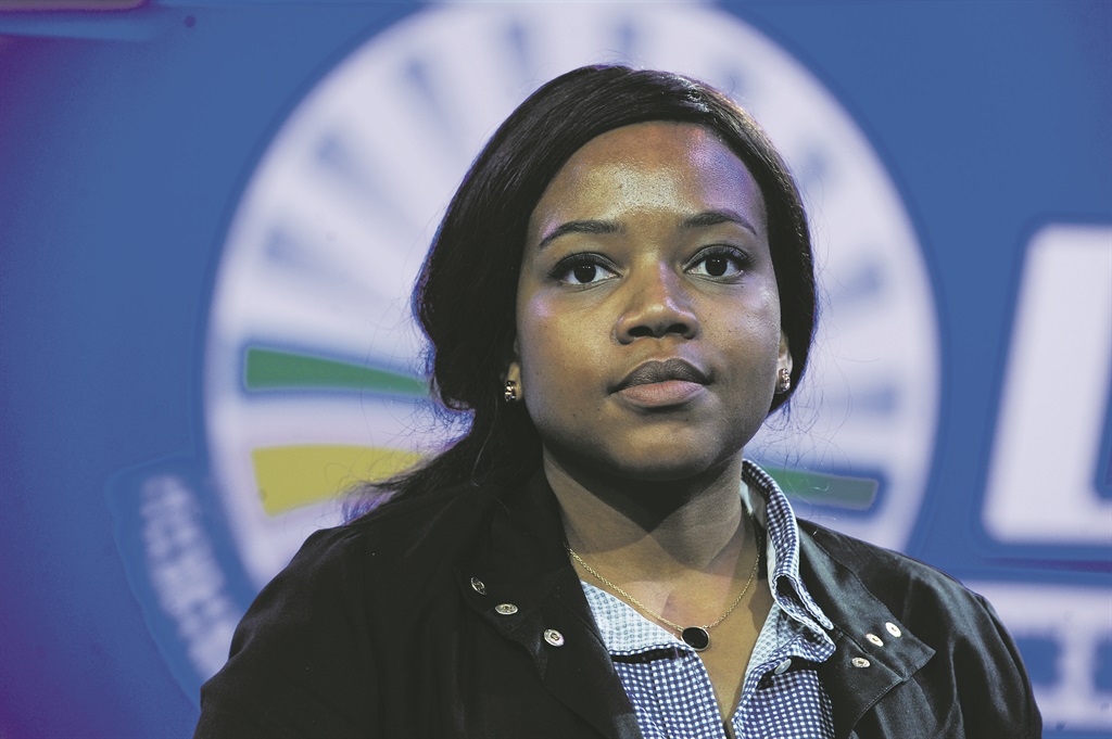 Gwen Ngwenya of democratic Alliance .PICTURE ELIZABETH SEJAKE RAPPORTPHOTO: 