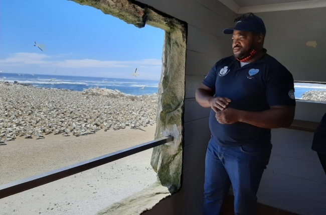 Xolani Lawo has spent 14 years of his life helping penguins in the Eastern and Western Cape. (PHOTO: Supplied)
