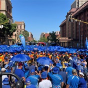 DA marches to the Union Buildings to symbolise intent to take over as government after election