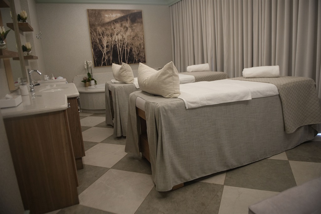 The king suite at the Royal Spa. Photo: Rosetta Msimango/City Press