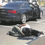 Suspects bust after shooting!