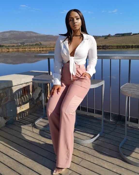 TV personality and rapper Boity Thulo. Photo: Twitter 