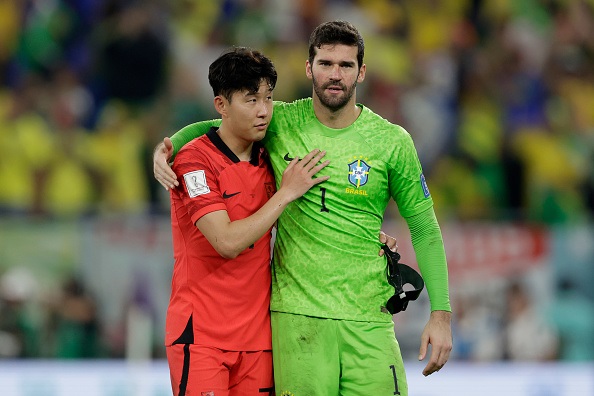 Son exits World Cup without showing his best for South Korea