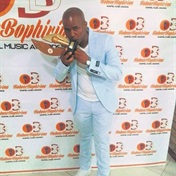 Athenkosi Gqwetha wins his first award at Bokone Bophirima Gospel Music Awards ceremony in Potchefstroom 