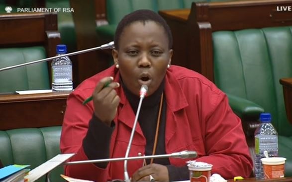Don't intimidate me – MPs get heated

