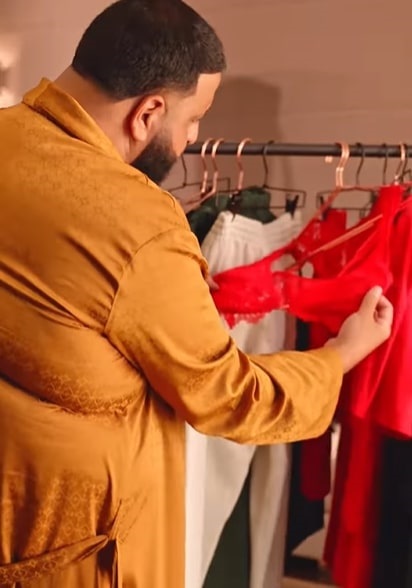 WATCH: DJ Khaled models for Rihanna's Savage X Fenty