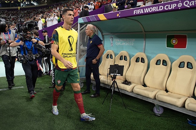 Portugal benched Cristiano Ronaldo for World Cup knockout game