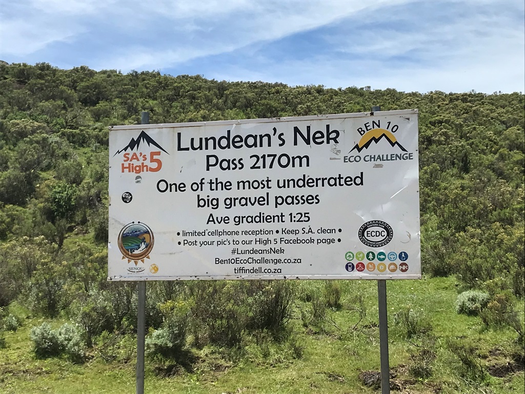 Lundean's Nek on Day Two presented even more of a 