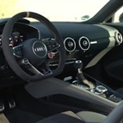 WATCH: Audi TT RS Coupe´ iconic edition Interior Design
