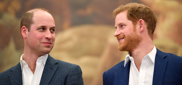 Prince William and Prince Harry. (Photo: Getty Images)