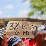 'We are unshaken' - Public service unions to march in WC over continued wage deadlock