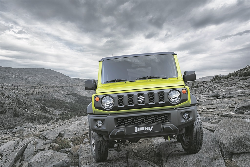 The new Jimny will teach the big 4X4s a lesson!
