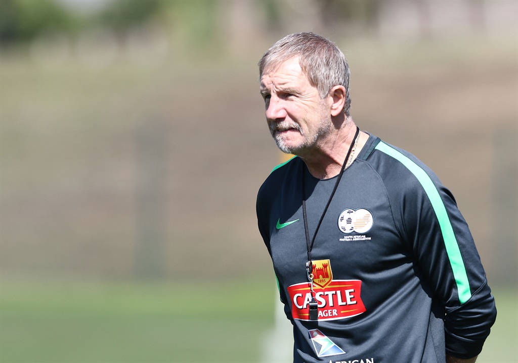 Bafana coach Stuart Baxter. Picture: Gallo Images