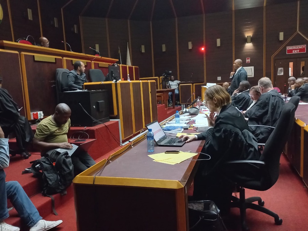 Proceedings at the KwaZulu-Natal High Court. 