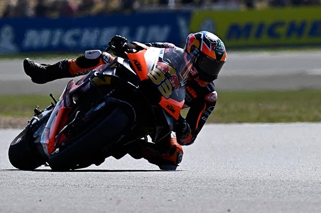 Sport | Binder not 'too upset' but wanted more from French GP: 'I could see 6th place right in front of me'