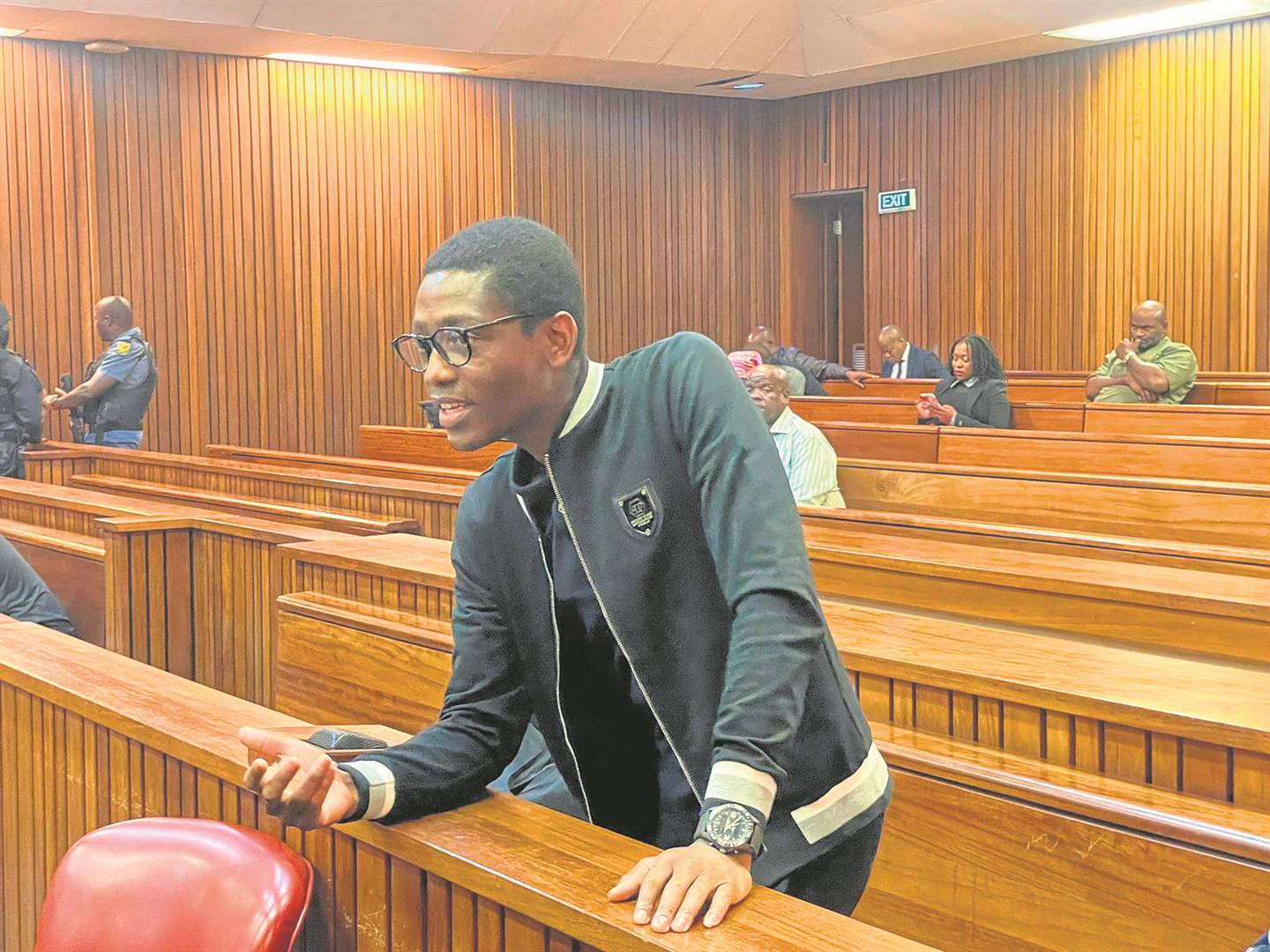 Mamelodi businessman Vusi ‘Khekhe’ Mathibela and his co-accused appeared in the North Gauteng High Court on Thursday.     Photo by ­      Kgalalelo Tlhoaele 