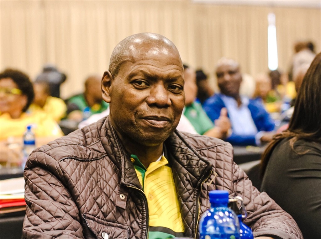 Zweli Mkhize, pictured at the ANC's NEC meeting on Monday.