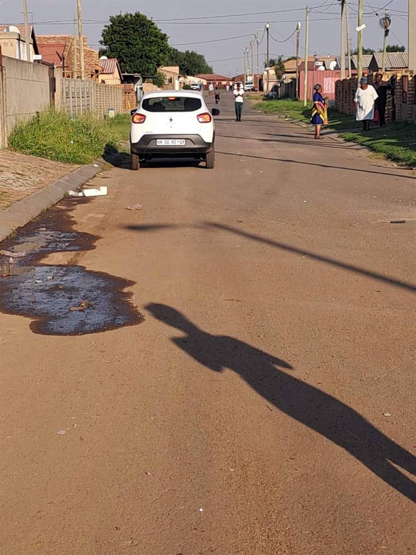 The driver of this car allegedly roams the streets looking for children