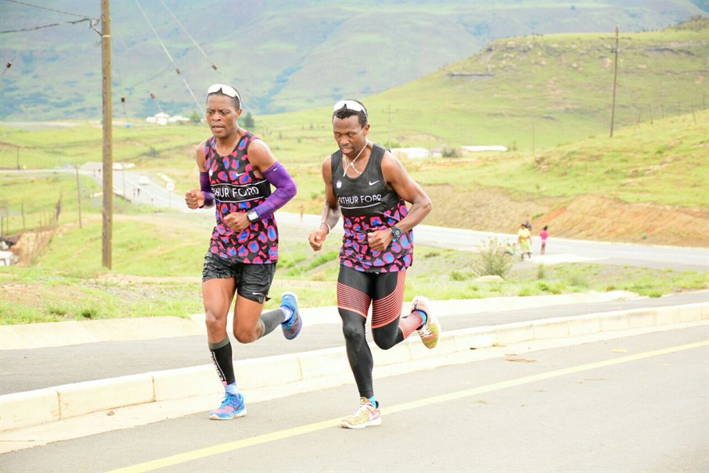Bongmusa Mthembu and Thuso Mosiea, both from Arthur Ford. They will represent Team South Africa at the 100km World Championships in Croatia.