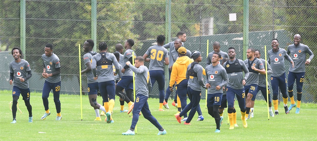 Kaizer Chiefs - We ready for our match tomorrow 