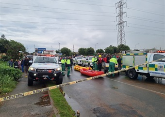 WATCH | Joburg floods: Three people rescued, more wet weather predicted for the weekend