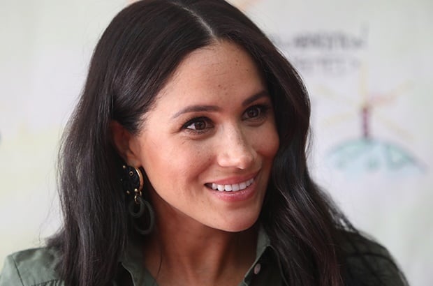 The Duchess of Sussex, Meghan Markle, visits Action Aid. (Photo: EWN/Kayleen Morgan)